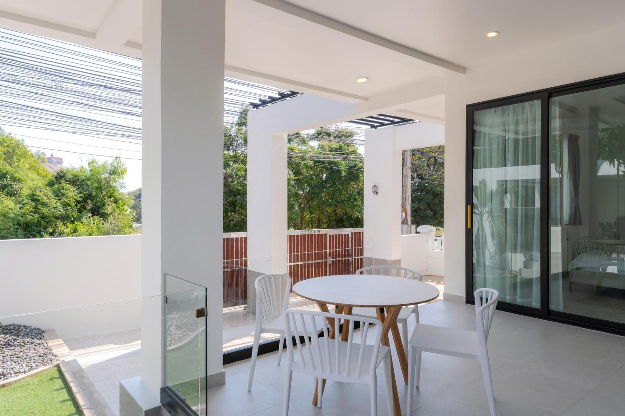 Stunning Villa With Pool And Tropical Garden Hua Hin Exterior photo