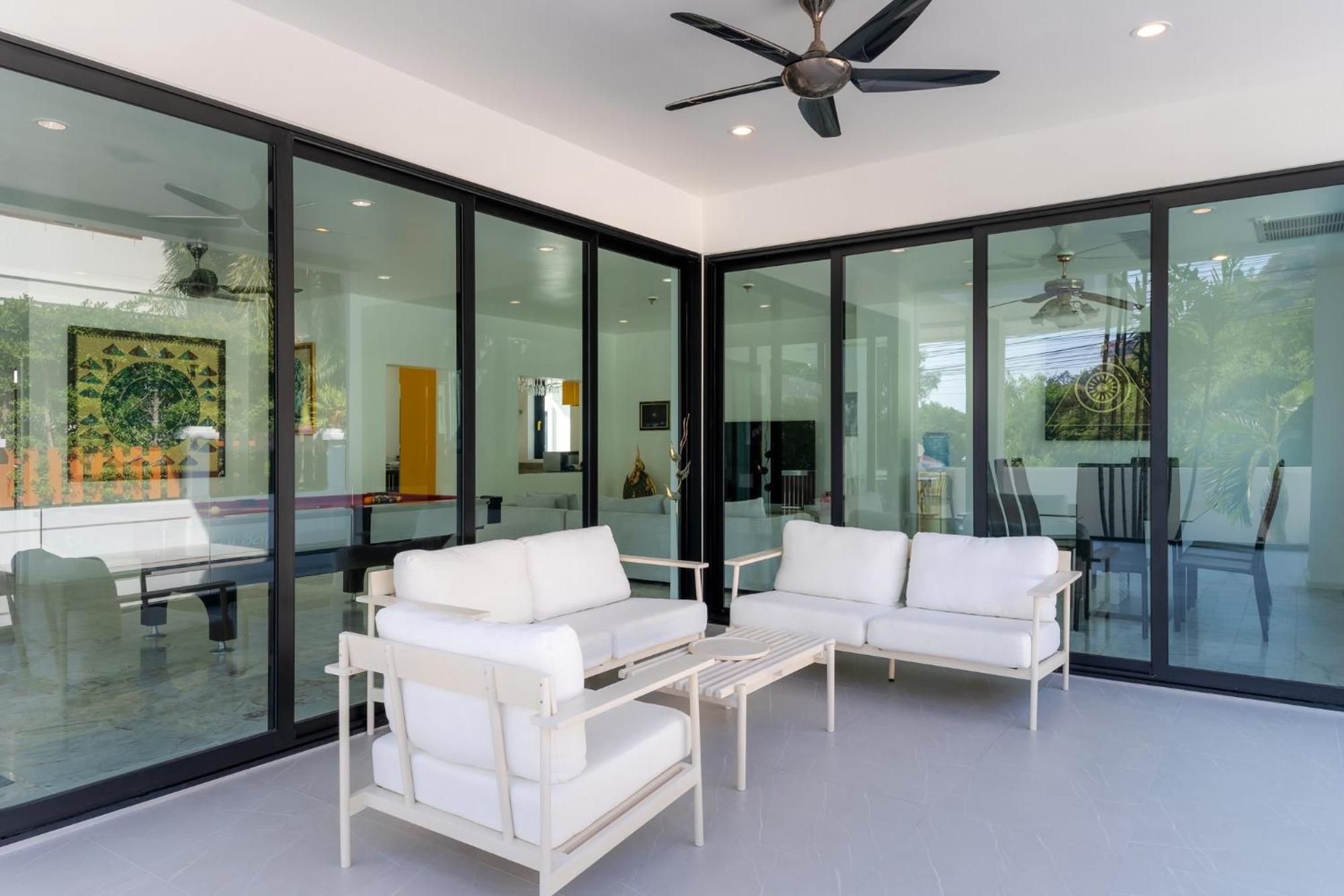 Stunning Villa With Pool And Tropical Garden Hua Hin Exterior photo